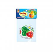 М'які бейбі пазли Фрукти